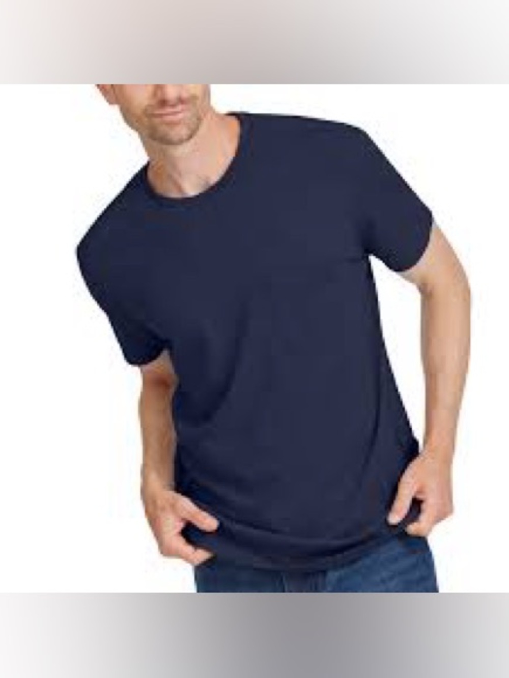 Allbirds Men's Soft Merino Tee Navy Blue Size XL